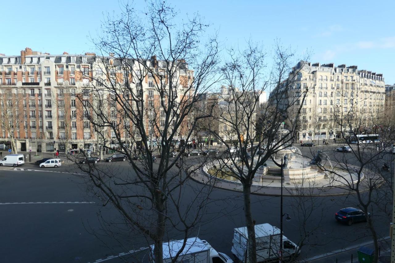 Luxury Studio Daumesnil Wifi & Netflix Paris Eksteriør bilde